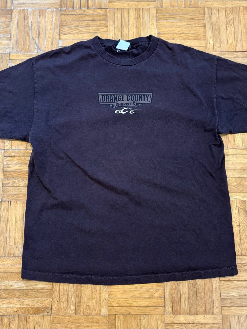 Vintage Y2K Orange County Choppers OCC Rock Tavern New York